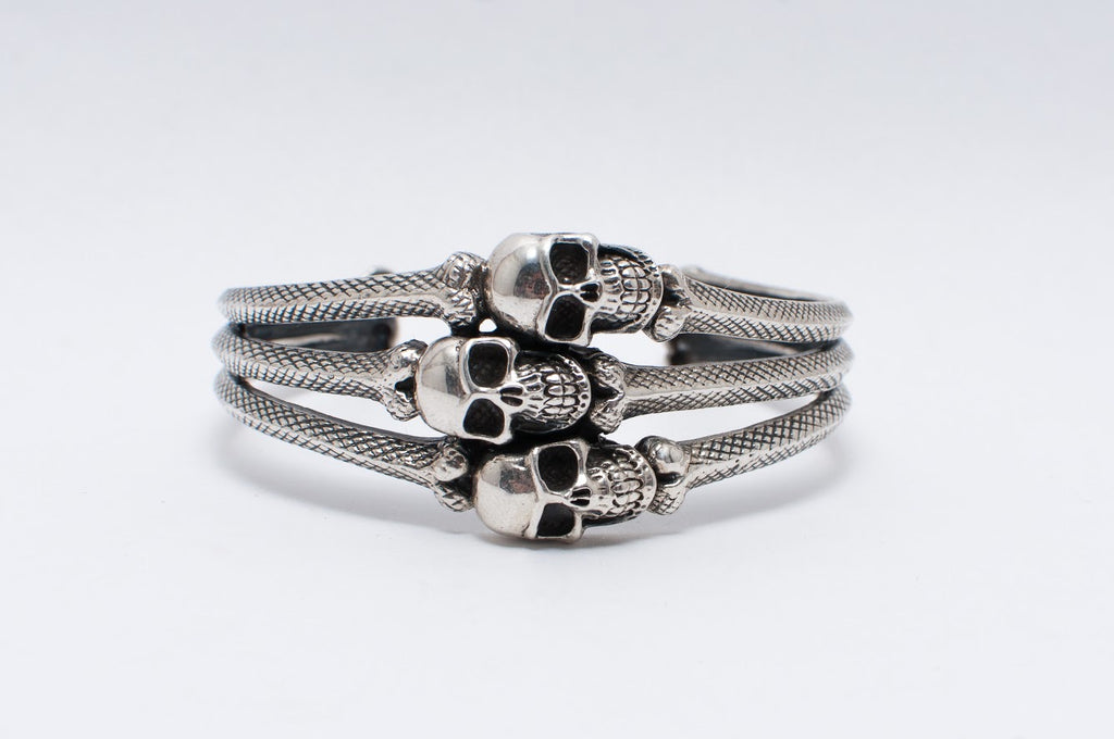 Bracelete skull hype